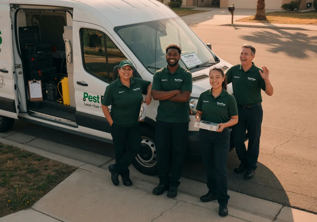 Pest Control company in Blair, WV